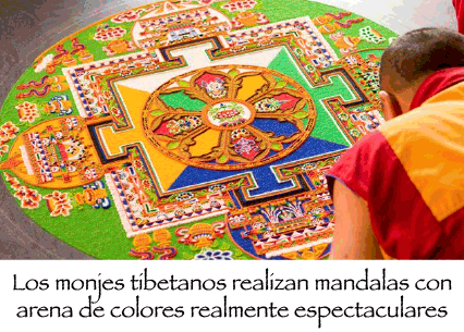 Mandalas tibetanos
