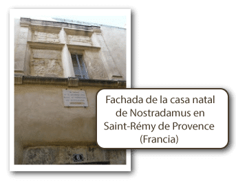 Casa natal de Nostradamus