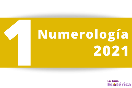 Número 1 numerología 2021