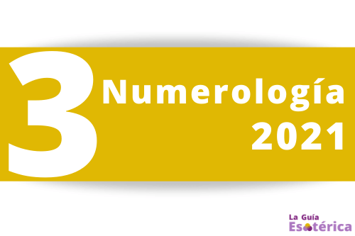 Número 3 numerología 2021