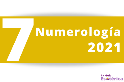 Número 7 numerología 2021