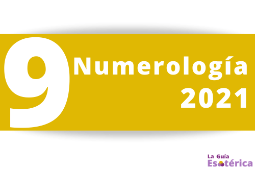 Número 9 numerología 2021