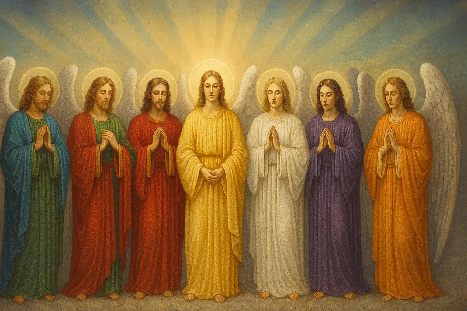 Los 7 Arcángeles y sus colores