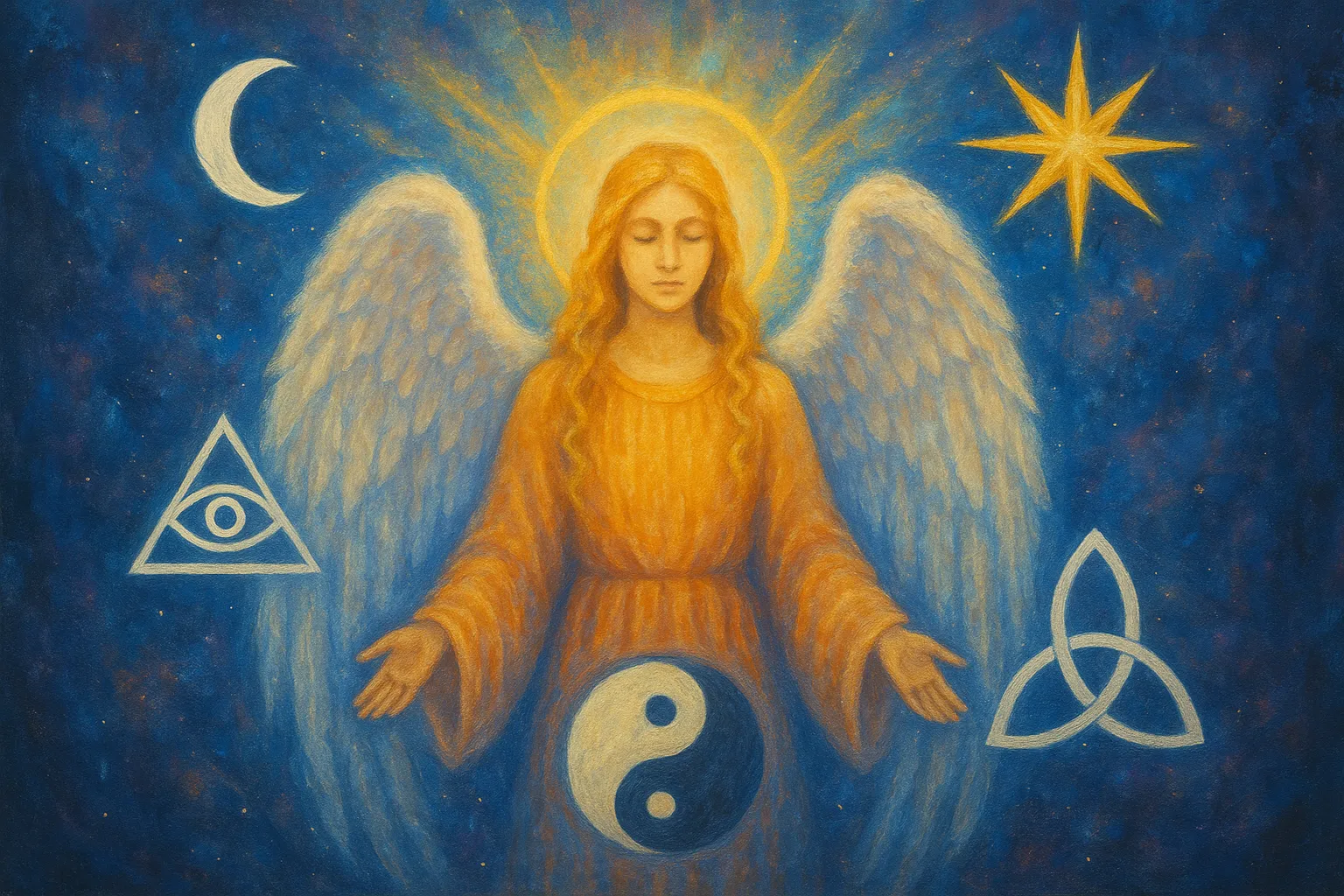 Los diferentes tipos de ángeles según la tradición esotérica