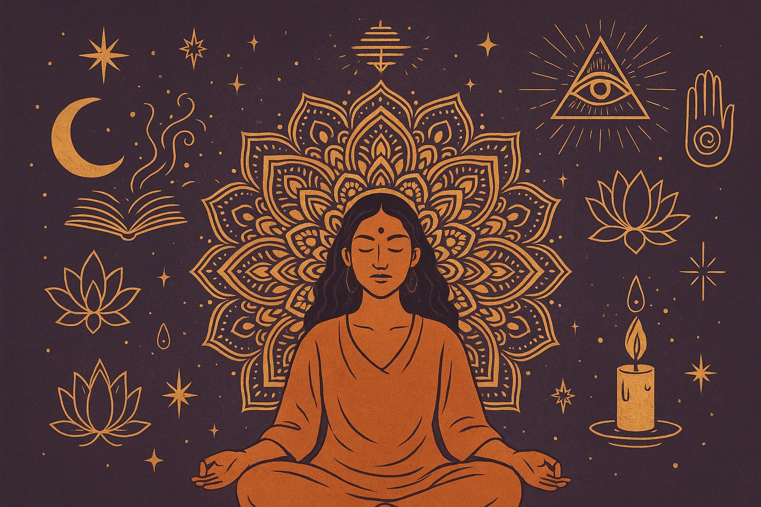 Mandalas y meditación cómo usarlos para calmar la mente
