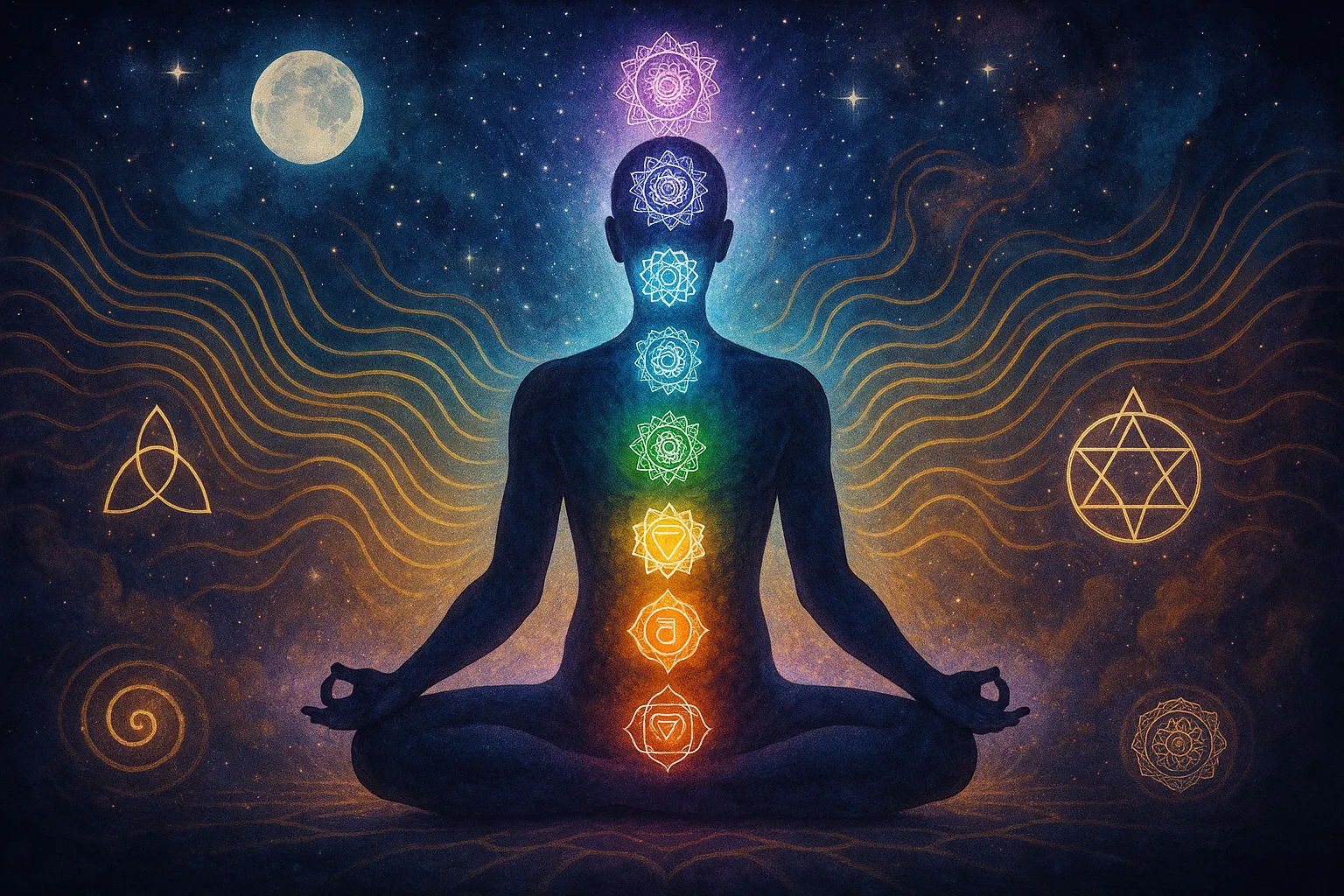 Qué son los chakras y cómo funcionan en el cuerpo energético