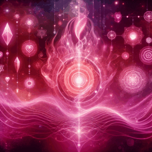 Aura rosa energía del amor y la sensibilidad - La Guía Esotérica