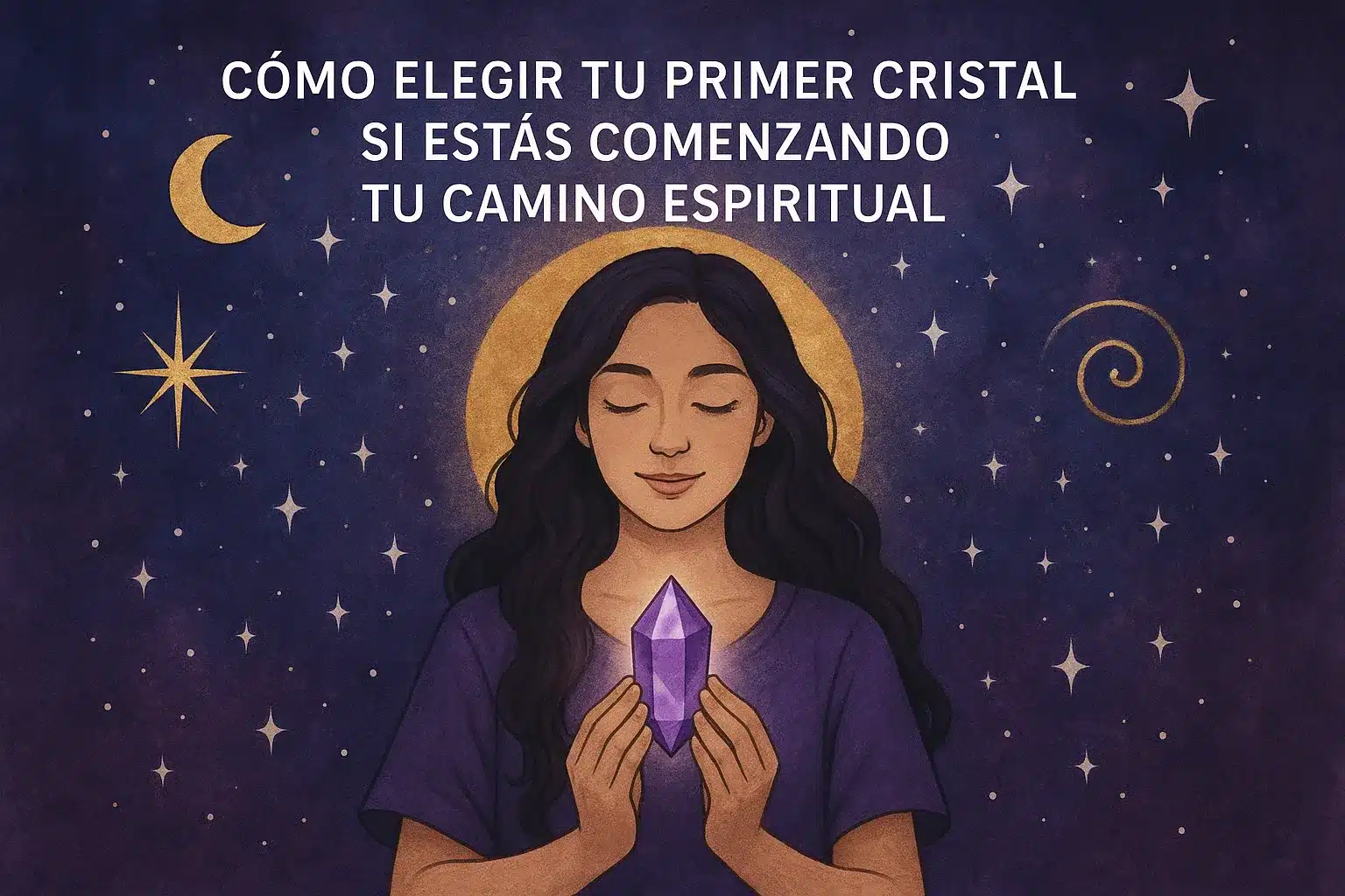 Cómo elegir tu primer cristal si estás comenzando tu camino espiritual