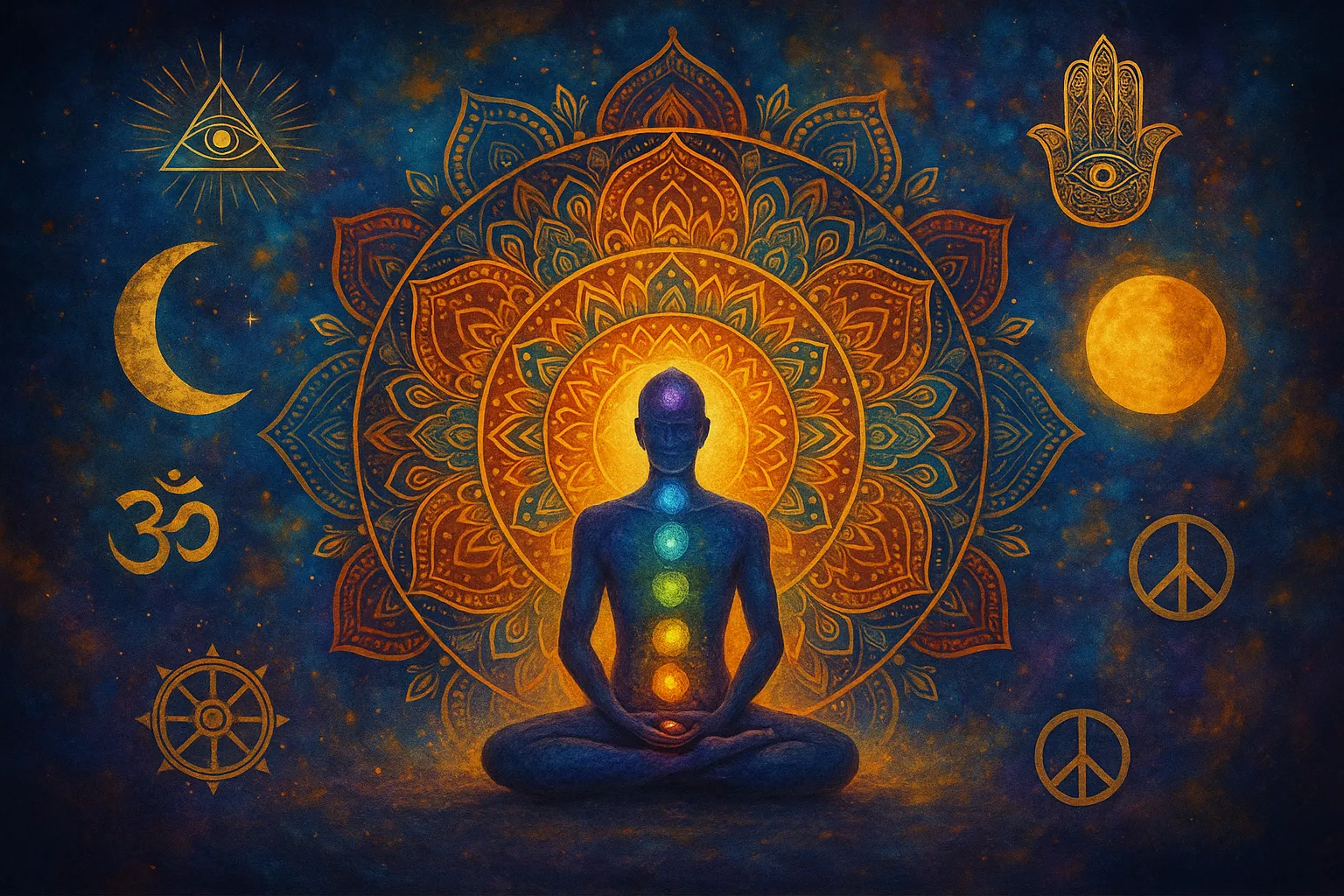 El origen espiritual de los mandalas en distintas culturas