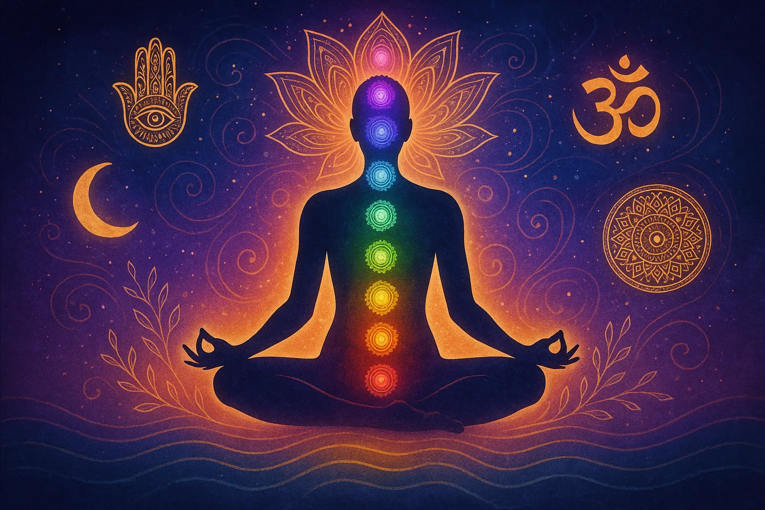 Técnicas para desbloquear y equilibrar tus chakras