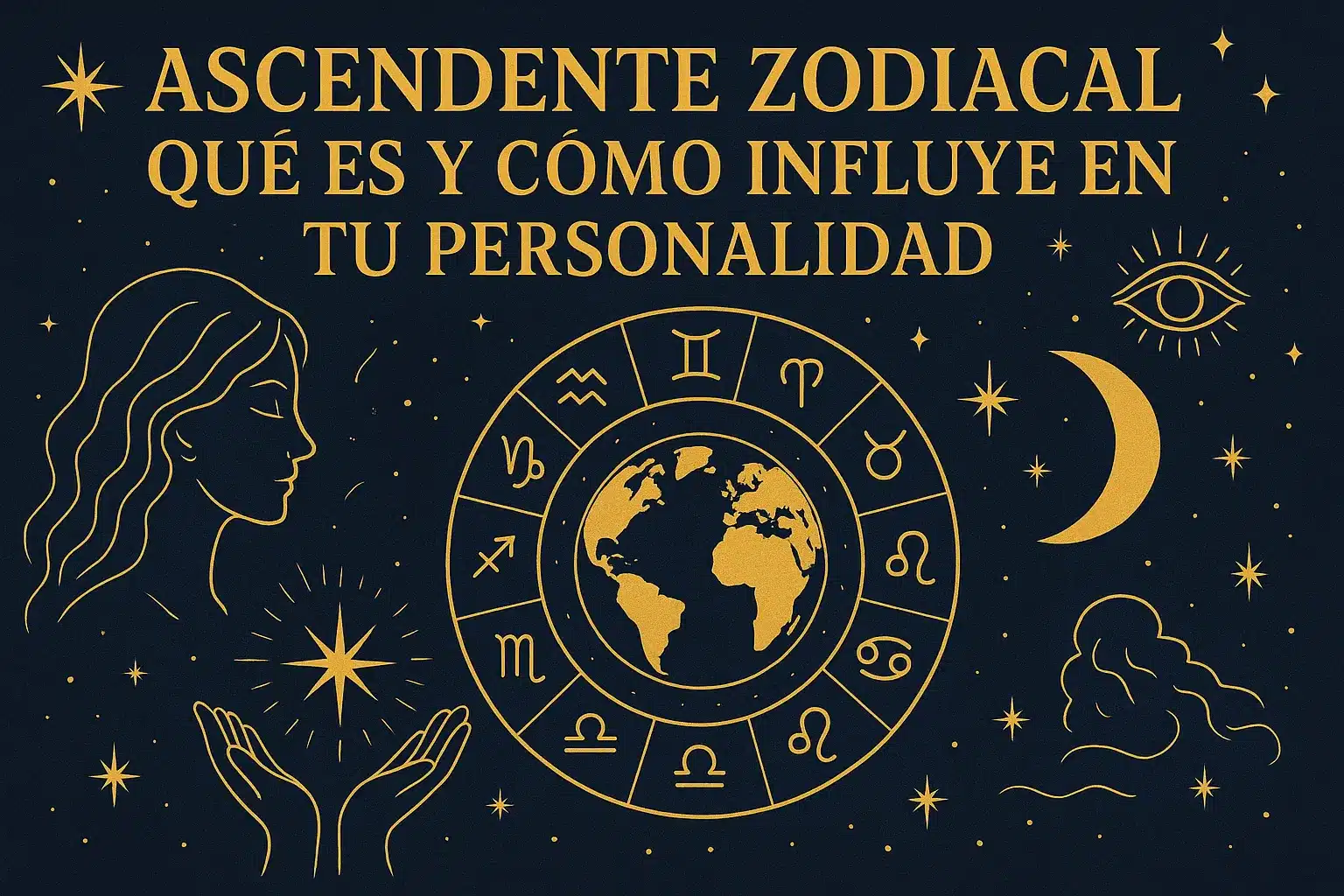 Ascendente zodiacal qué es y cómo influye en tu personalidad