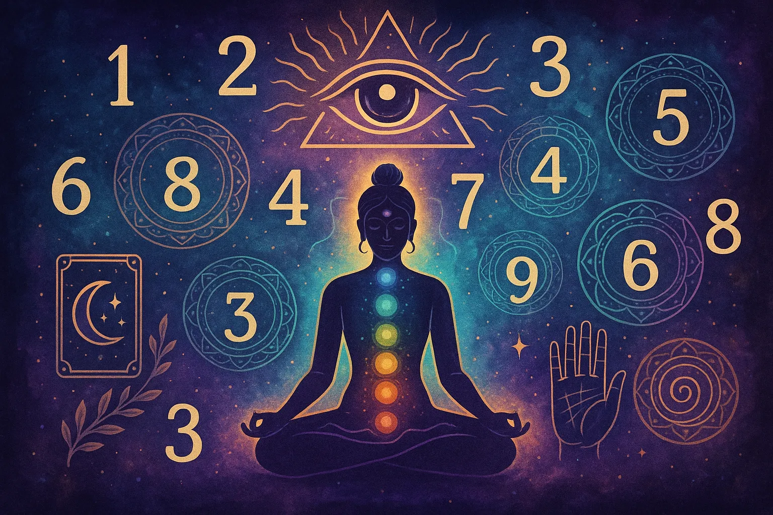 El significado de los números del 1 al 9 en numerología