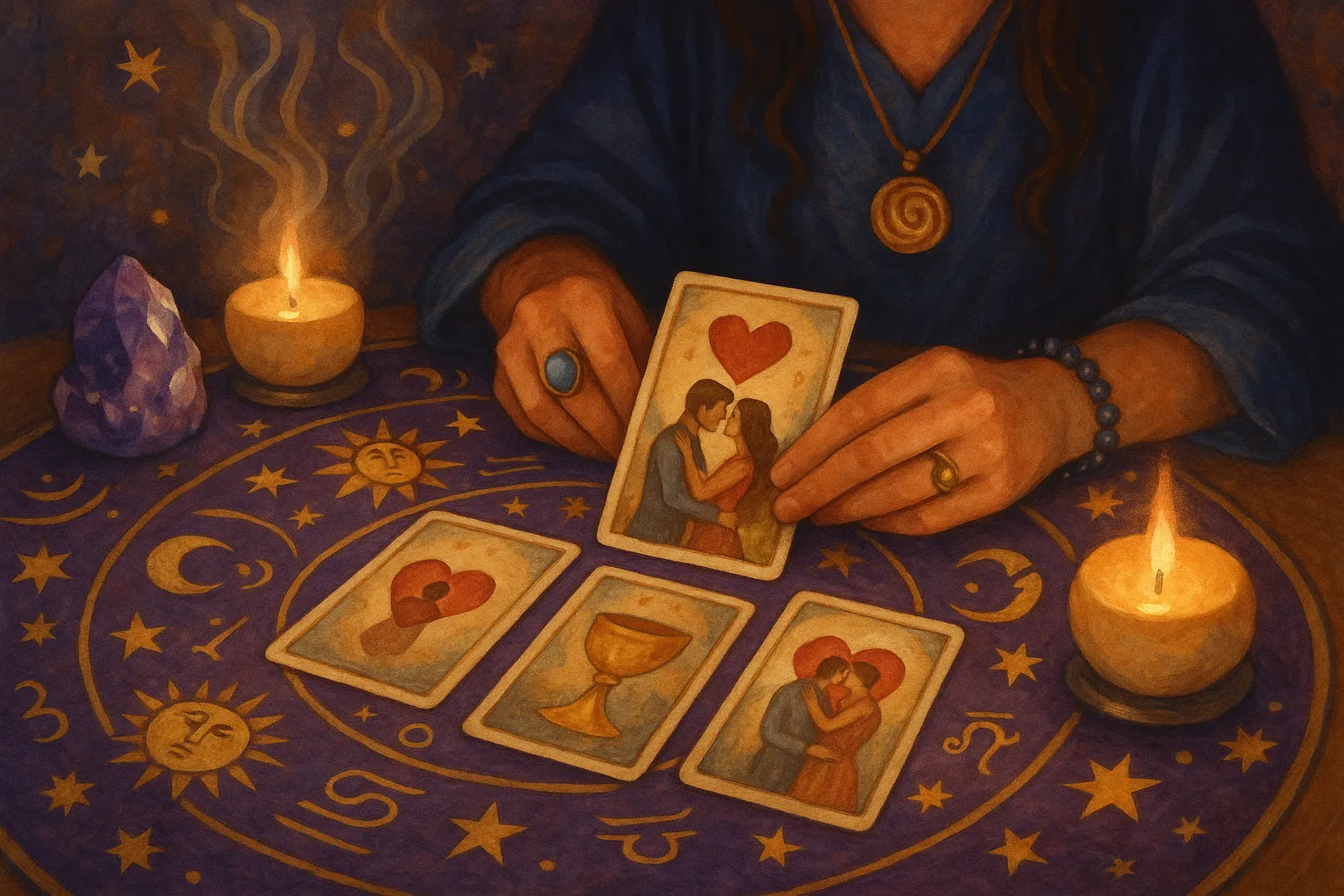 El tarot del amor cómo hacer lecturas para relaciones