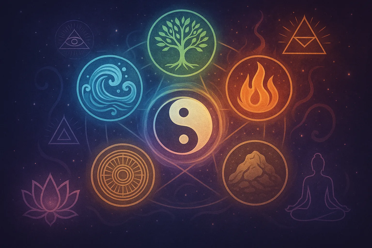 Los 5 elementos del Horóscopo Chino y cómo influyen en tu signo