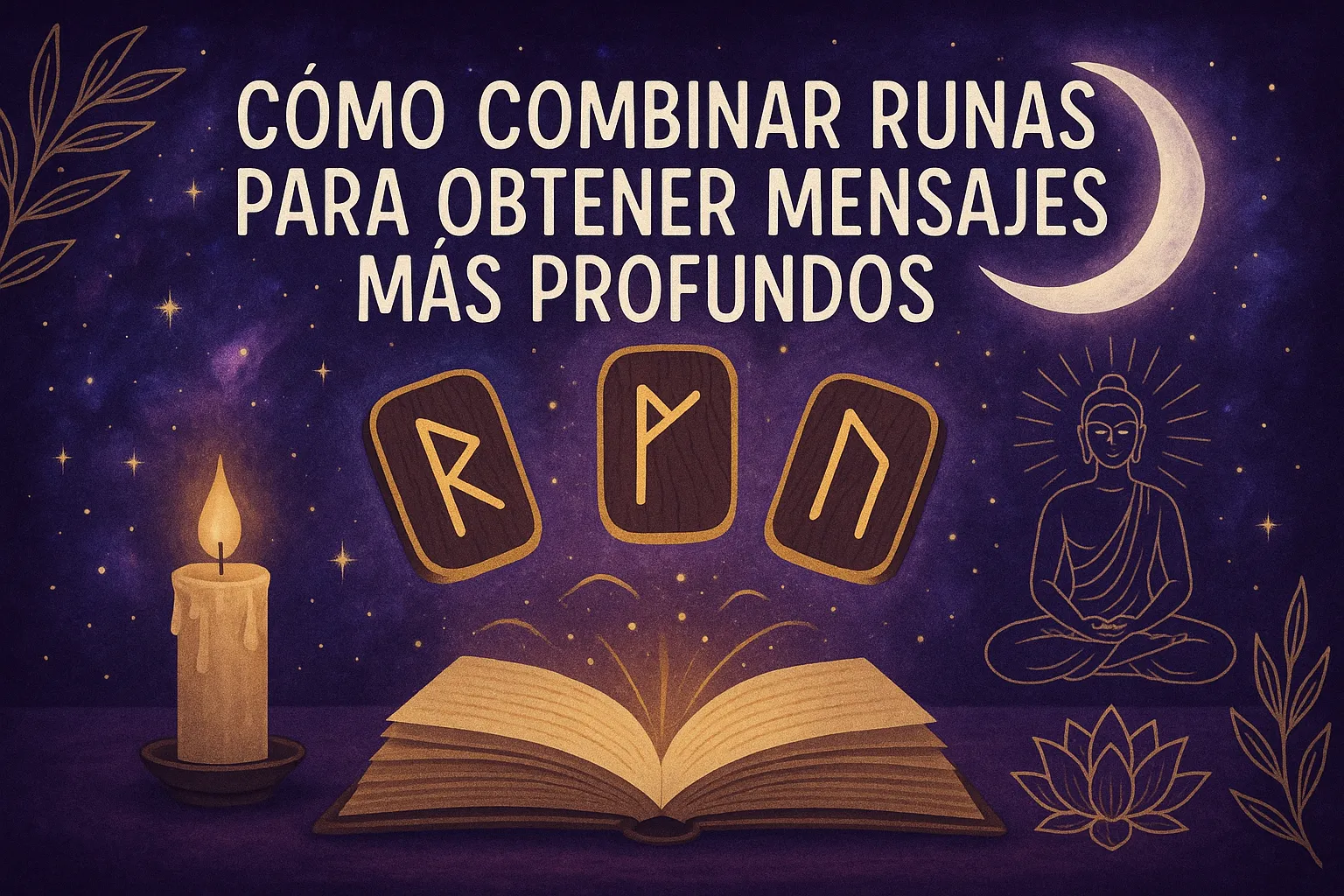Cómo combinar runas para obtener mensajes más profundos
