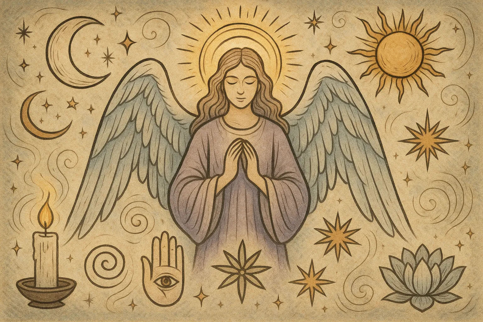 Cómo saber si un ángel te acompaña señales espirituales comunes