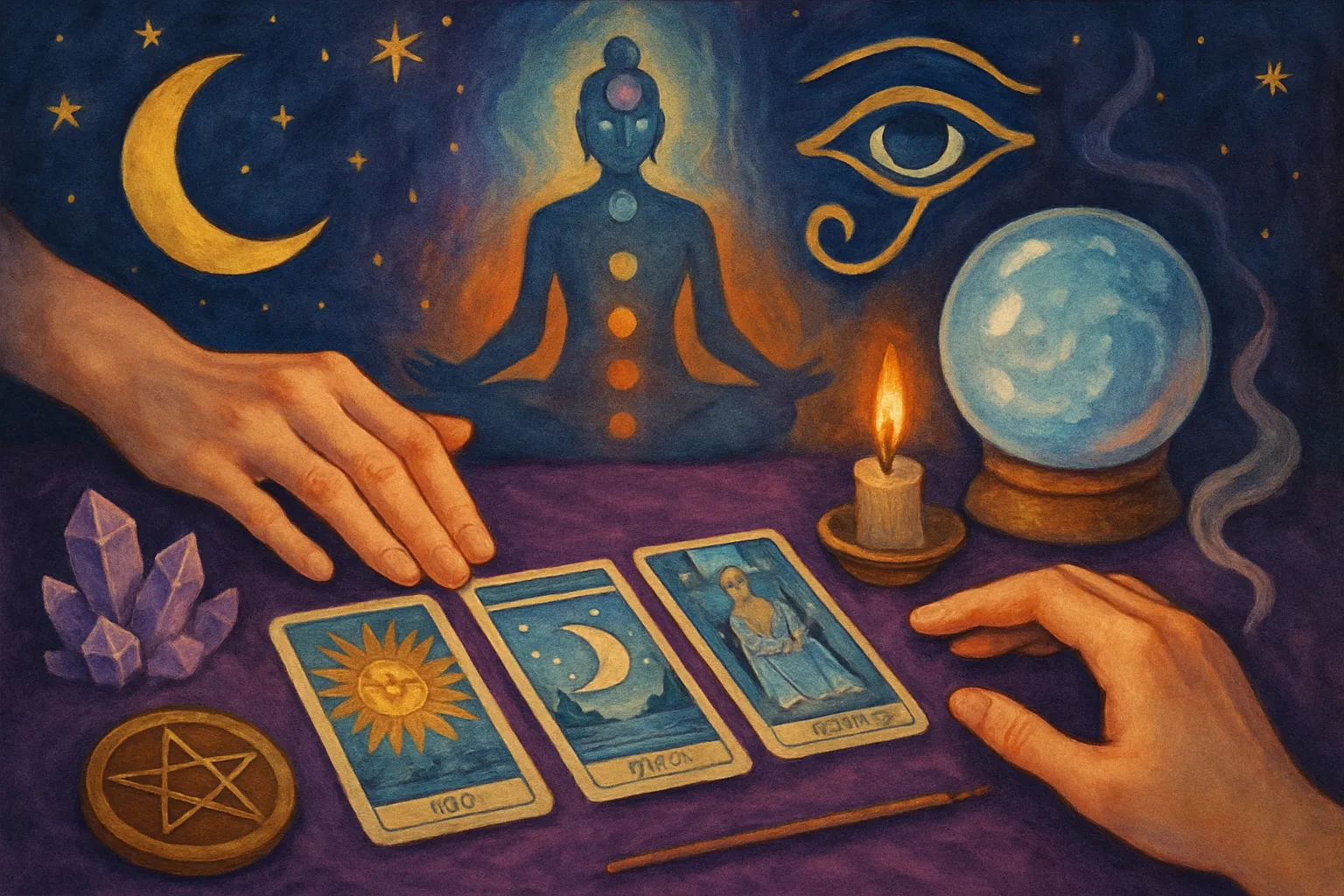 Errores comunes al leer el tarot y cómo evitarlos
