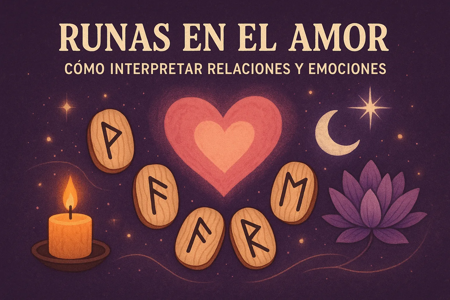 Runas en el amor cómo interpretar relaciones y emociones