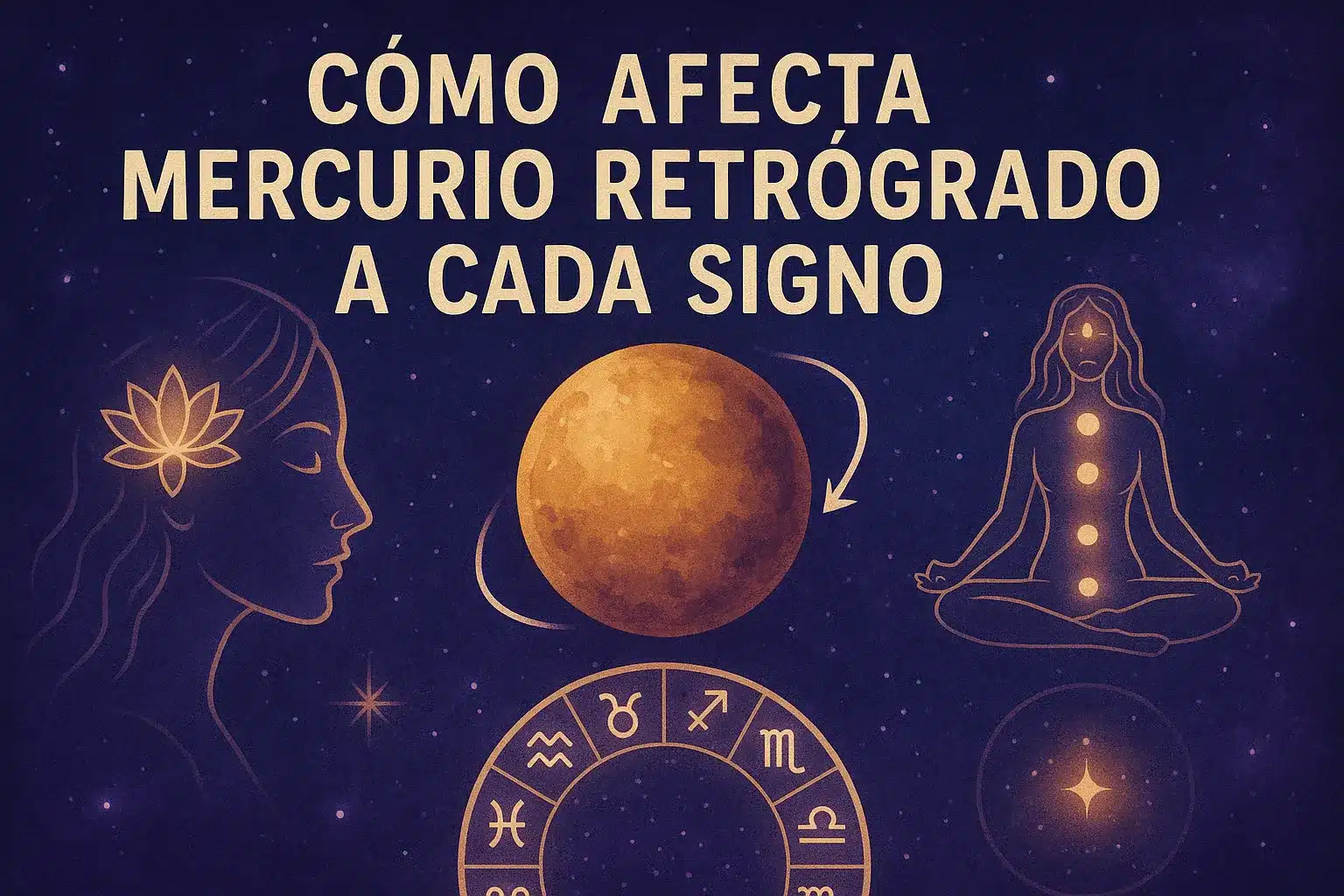 Cómo afecta Mercurio retrógrado a cada signo