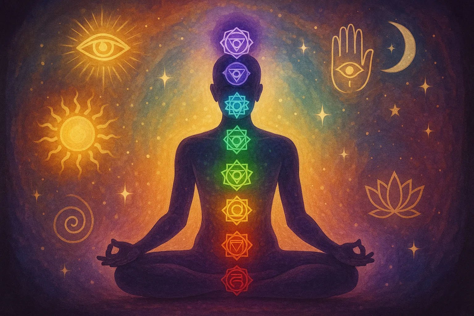 La relación entre chakras emociones y salud física