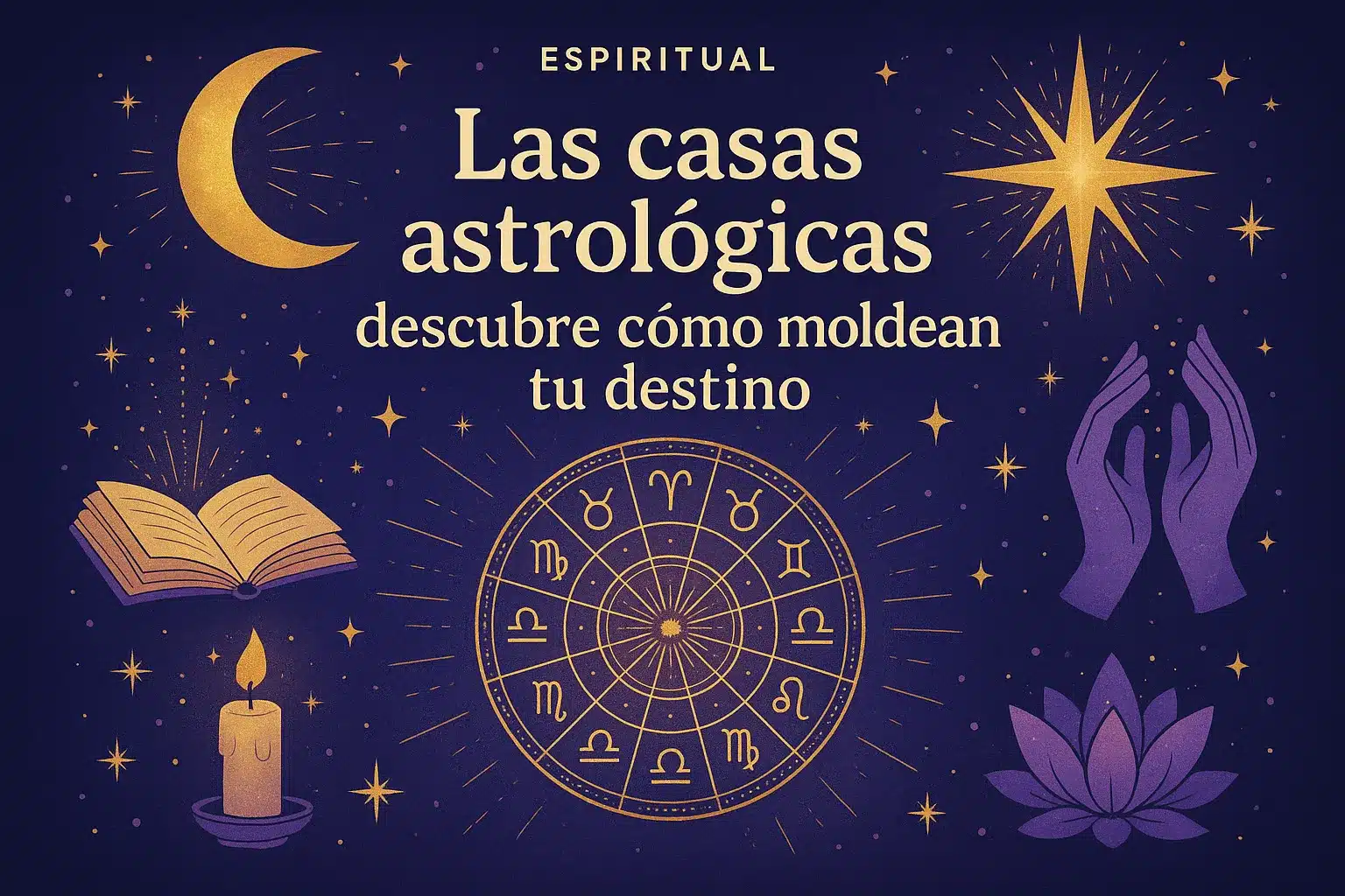 Las casas astrológicas descubre cómo moldean tu destino