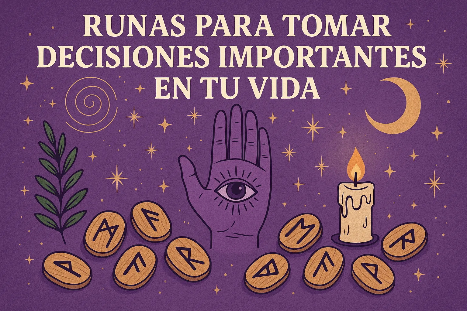 Runas para tomar decisiones importantes en tu vida