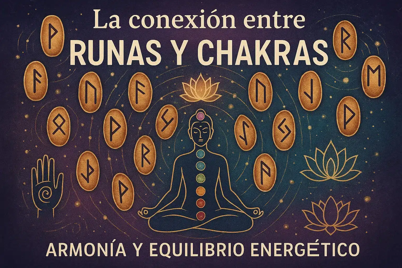 La conexión entre runas y chakras armonía y equilibrio energético