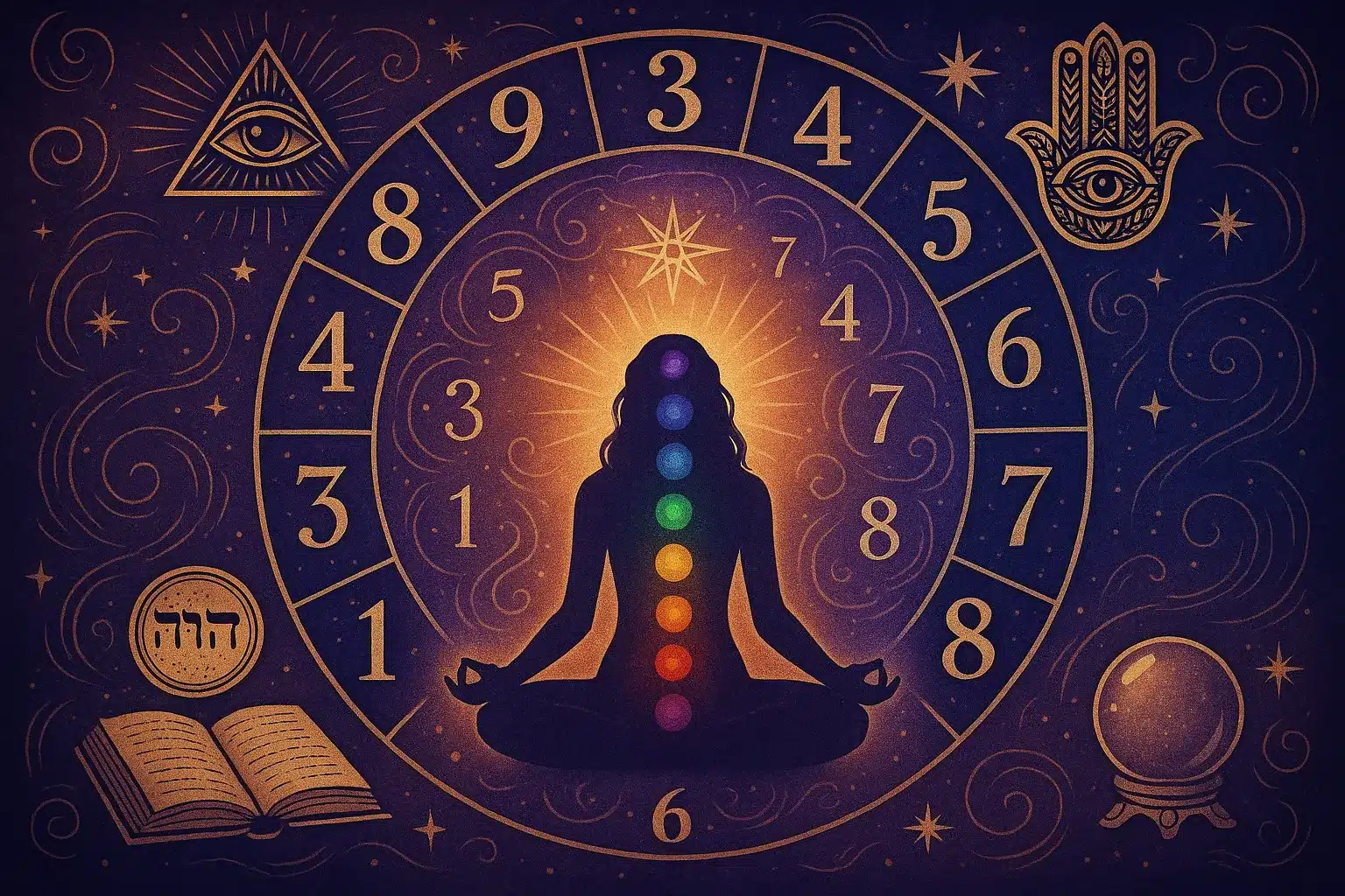 Numerología cabalística diferencias y significado profundo