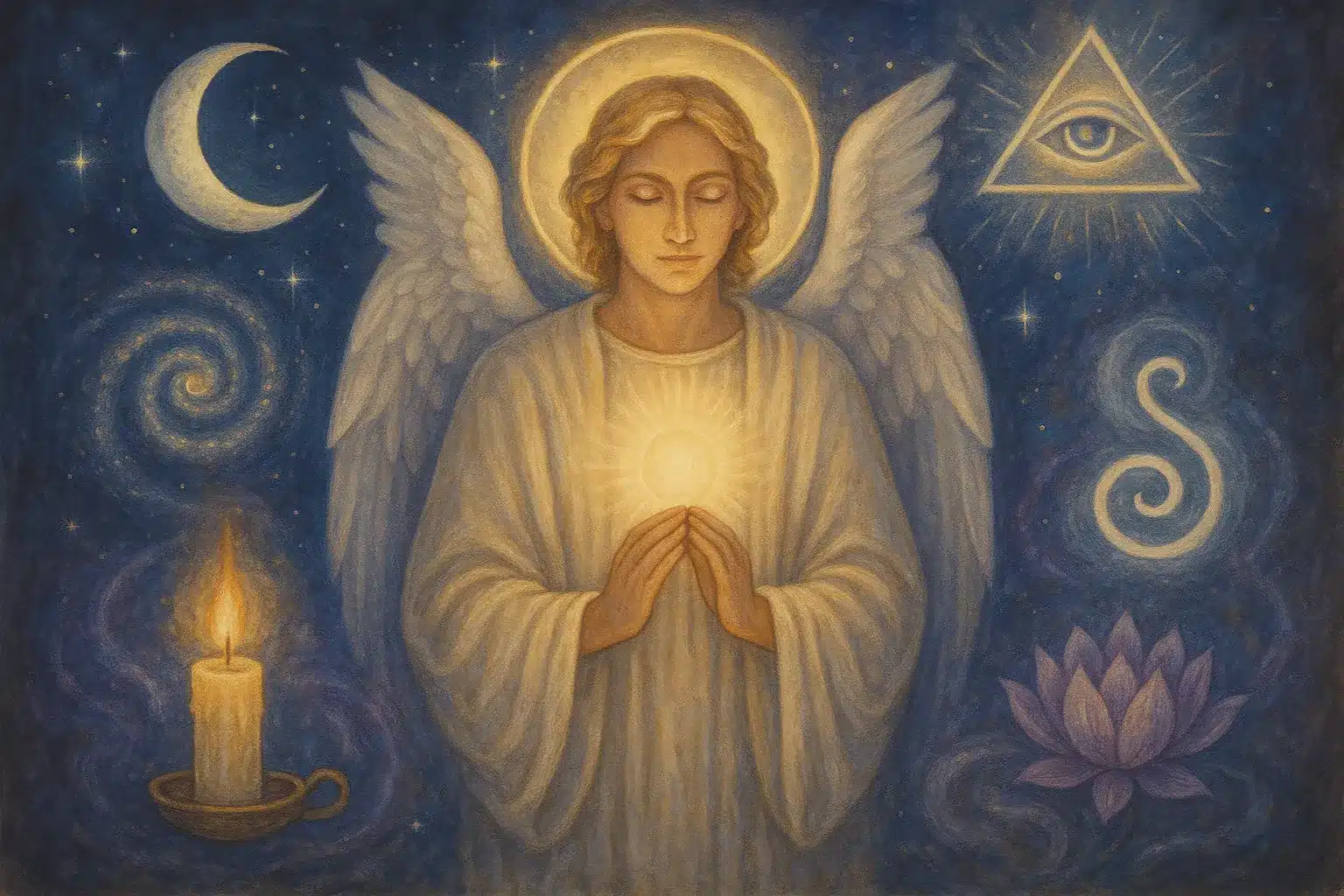 Oración al Arcángel Gabriel para claridad y comunicación